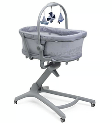Ліжечко-стільчик 5 в 1 Chicco Baby Hug Pro