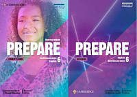 Prepare 6 клас - A2 Ukraine НУШ - книга та робочий зошит.