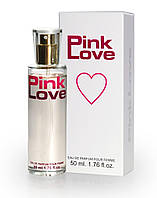 Духи з феромонами для жінок Pink Love 50 ml Кайф