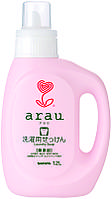Гипоаллергенная жидкость для стирки одежды Arau 1,2 л, Япония