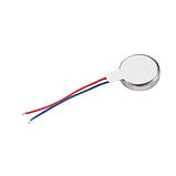 Вибромотор 10x3.2РјРј плоский, 3-5Р’ вибрационный двигатель для Arduino, фото 4