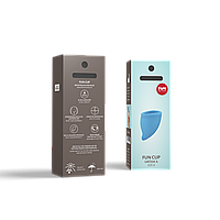 Чаша для менструації з силікону розмір А FUN FACTORY CUP Кайф