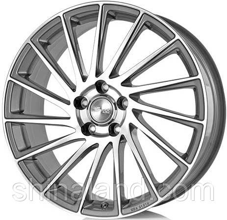 Диски Brock B39 7,5x18 5x112 ET51 dia66,6 (GMF) (литой)