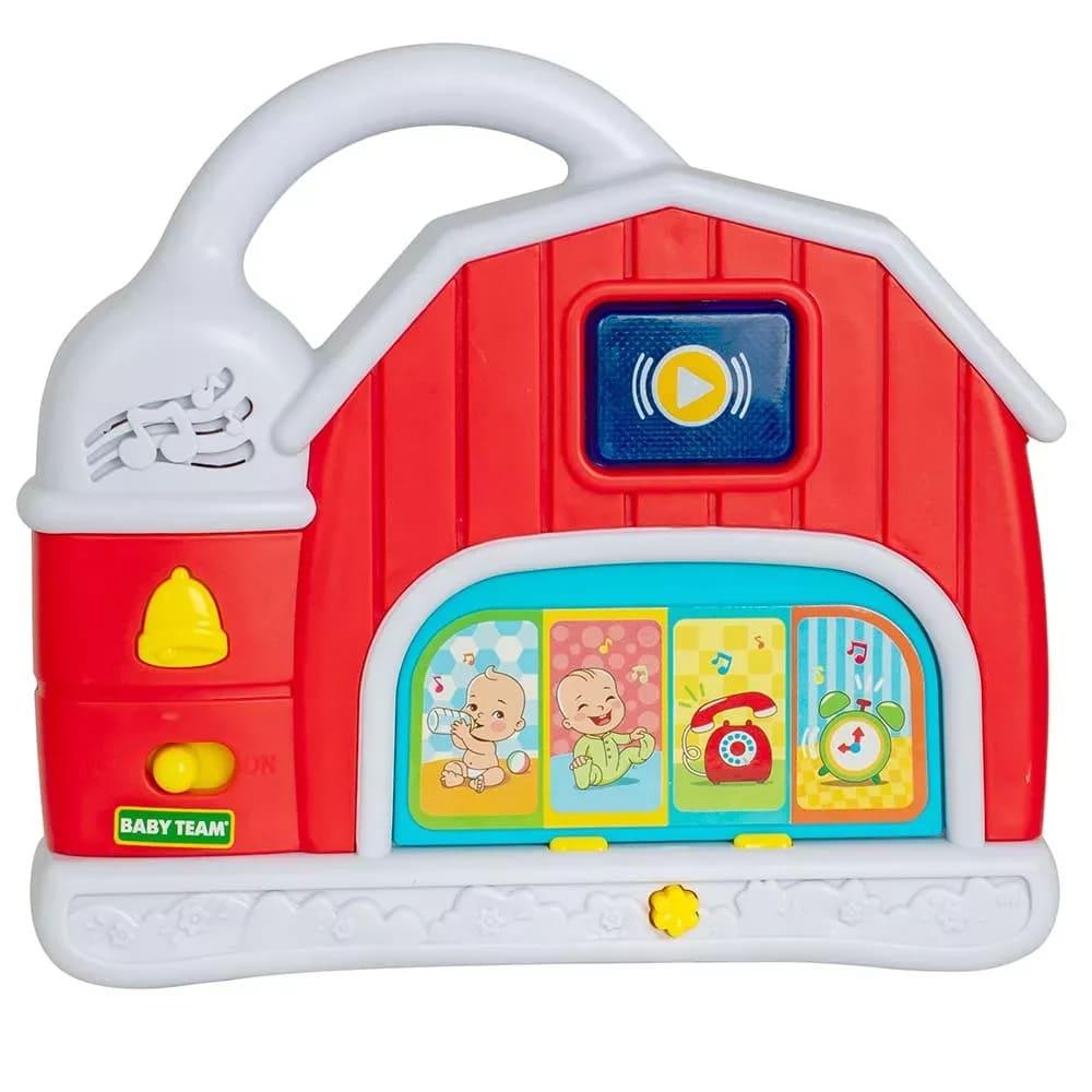Розвивальна музична іграшка Baby team Чарівний будинок 8651, фото 1