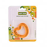 Прорізувач для зубів Baby team з гелем в асортименті 4005, фото 4