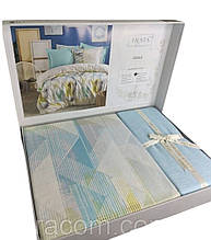 Giselle, постільна білизна. Ранфорс. Євро розмір. Fiesta Туреччина.