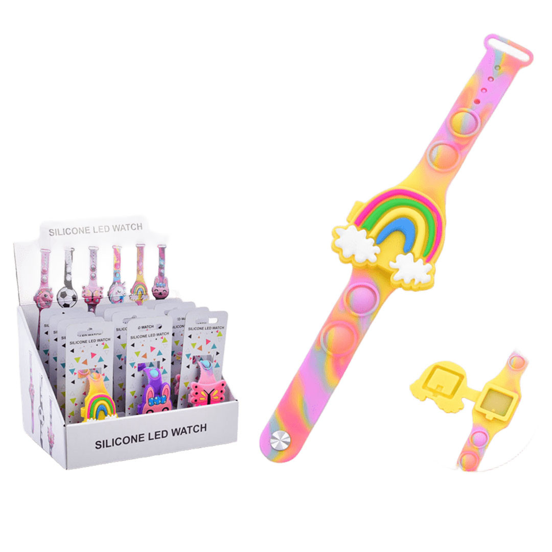 Годинник ремень Pop it EW-210036, фото 1