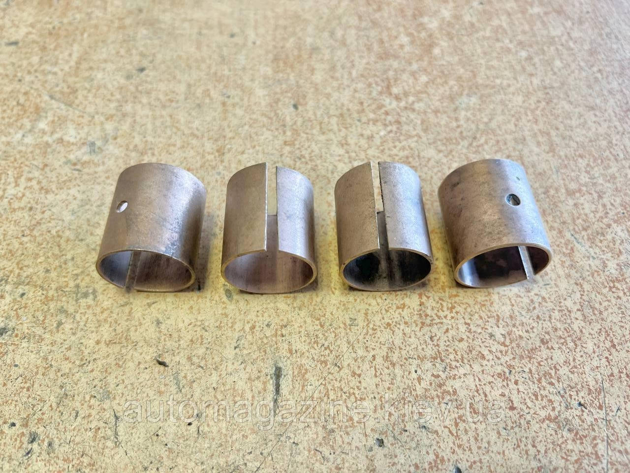 Втулки шатуна Газель, Соболь, Волга, УАЗ, ГАЗ 53, 66, 3307 (двигун 402, 4215), фото 1