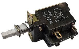 Кнопковий перемикач пкн  KDC-A04-2S із фіксацією ON-OFF (10A ~250V)