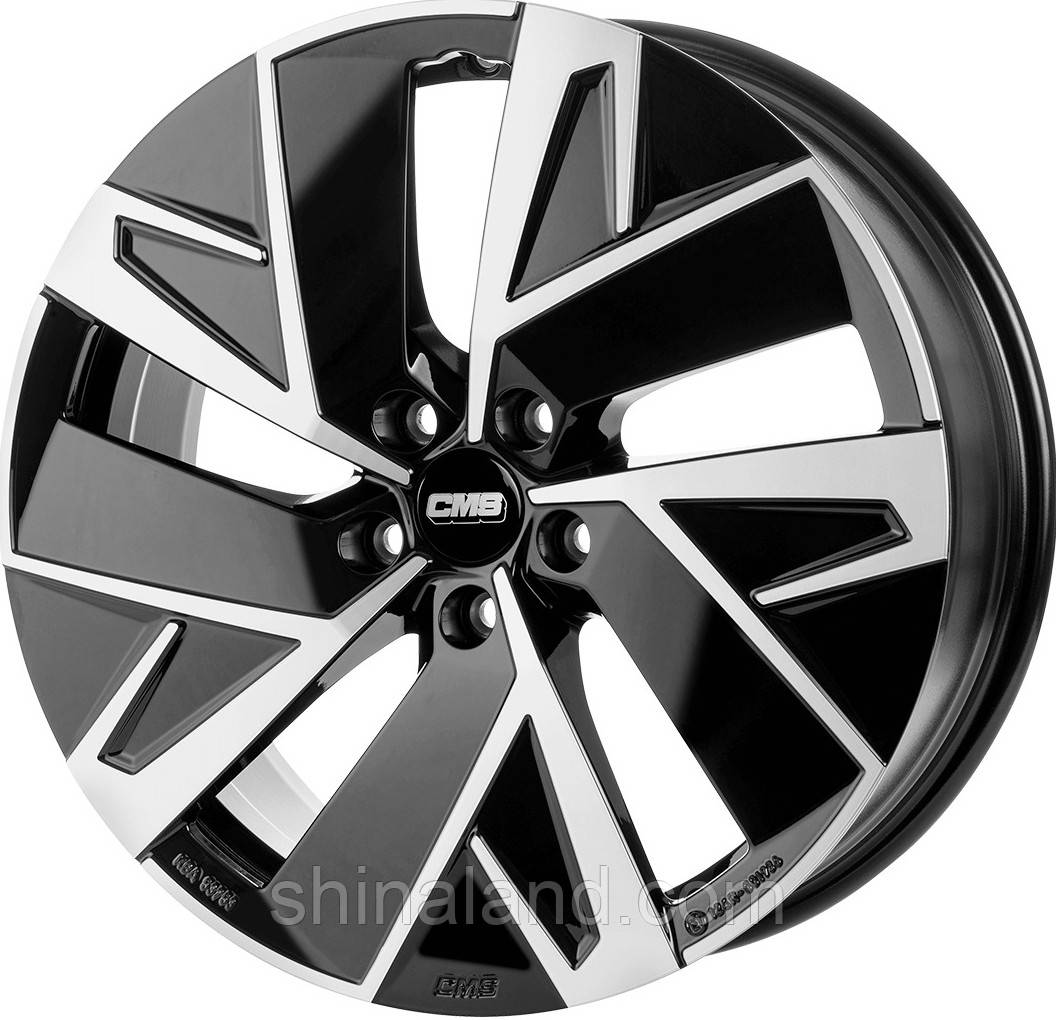 Диски CMS C32 Aero 7,5x19 5x114,3 ET49 dia67,1 (DMB) (литой)