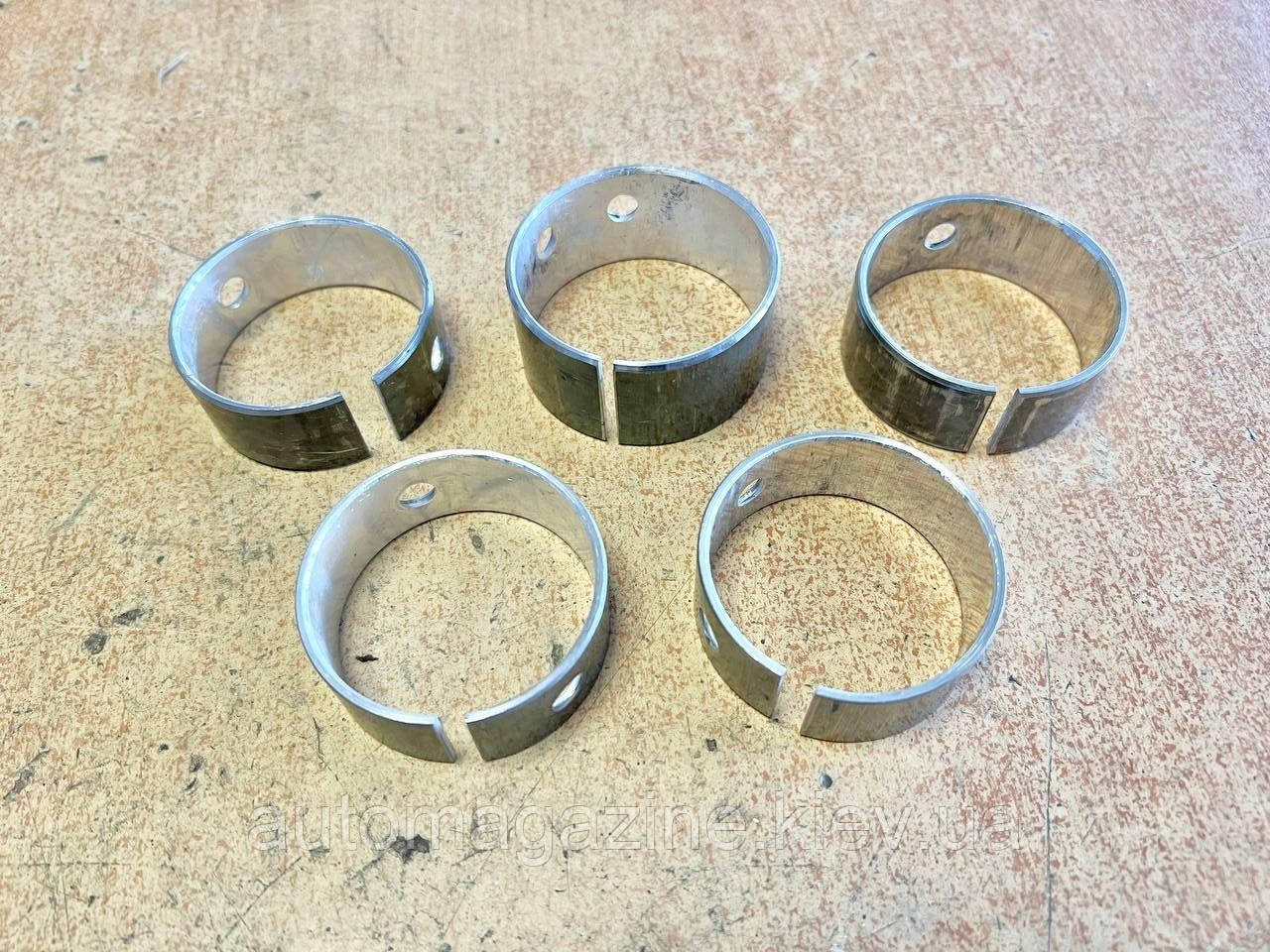 Втулки розподільчого валу Газель, Соболь, Волга, УАЗ (двигун 402, 4215, 417), фото 1