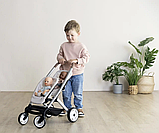 Коляска лялькова для двійні Smoby Maxi Cosi Айворі, фото 2