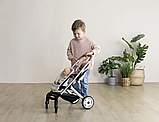 Коляска лялькова для двійні Smoby Maxi Cosi Айворі, фото 4