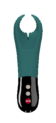 Вібратор для члена Manta Fun Factory темно-зелений Talla