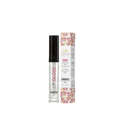 Стимулюючий блиск для губ з полуничним смаком і ароматом EXSENS Lip Gloss 7.4 мл Talla