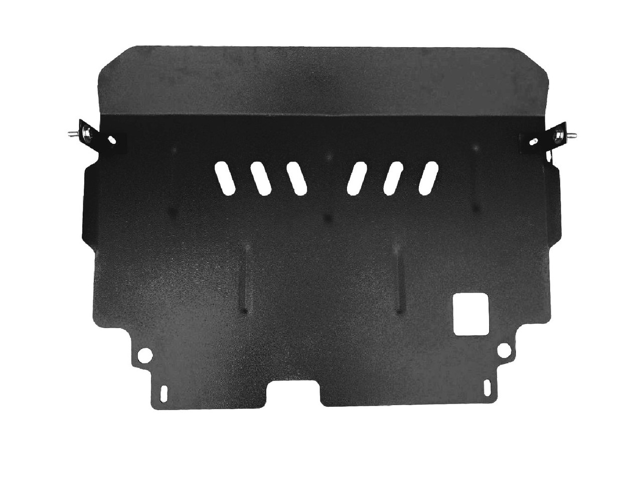 Захист двигуна та КПП Peugeot 2008 / Пежо 2008 (2012–2019 рр.), сталь 2 мм, арт. 317/2, ЩИТ