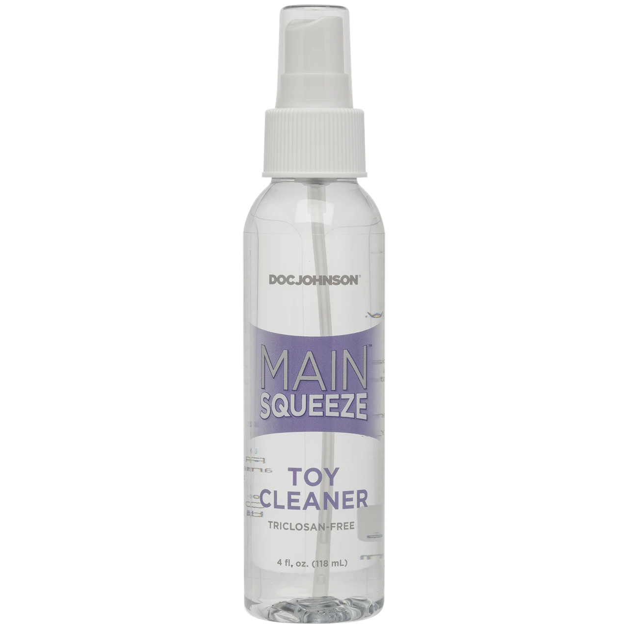 Очищувальний засіб-спрей для інтимних іграшок Doc Johnson Main Squeeze Toy Cleaner 118 мл Talla, фото 1