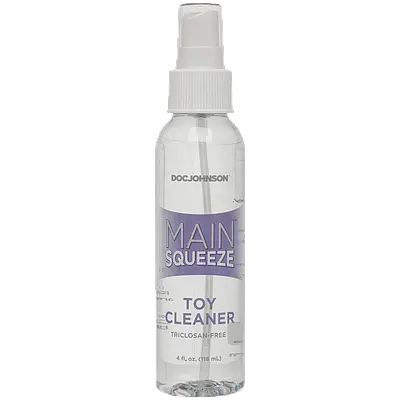 Очищувальний засіб-спрей для інтимних іграшок Doc Johnson Main Squeeze Toy Cleaner 118 мл Talla