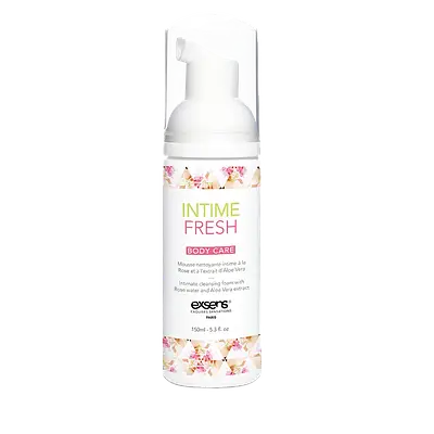 Піна для інтимної гігієни ніжність шкіри EXSENS Intime Fresh 150мл аромат Квітуча Троянда Talla