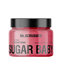 Цукровий скраб для тіла Sugar Baby Cherry Bomb Mr.SCRUBBER 450 г