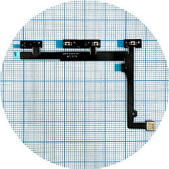 Шлейф Google Pixel 4 G020I з кнопками гучності та ввімкнення