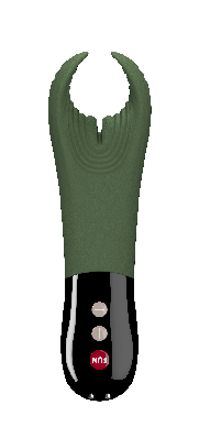 Вібратор чоловічий силіконовий з імітацією глибокої глотки Manta Fun Factory Talla