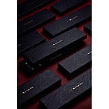 Фіксатори на стегна БДСМ із італійської шкіри чорного кольору Upko Thigh Cuffs розмір M Кайф, фото 8