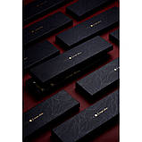 Фіксатори на стегна БДСМ із італійської шкіри чорного кольору Upko Thigh Cuffs розмір L Кайф, фото 4