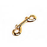 Фіксатори на стегна БДСМ із італійської шкіри чорного кольору Upko Thigh Cuffs розмір L Кайф, фото 3