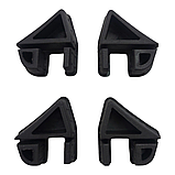 Заглушка Стрингера Лодки ПВХ Алюмінієвого профілю, фото 2