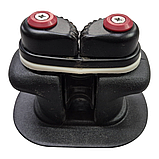 Рим Ролик-Стопор Фіксатор Якорної Веревки для Човнів ПВХ, фото 7