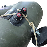 Рим Ролик-Стопор Фіксатор Якорної Веревки для Човнів ПВХ, фото 8