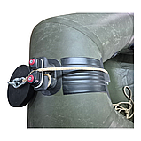 Рим Ролик-Стопор Фіксатор Якорної Веревки для Човнів ПВХ, фото 9