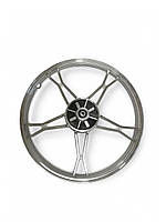 Диск задній Альфа 1.4х17 срібло "Viper"