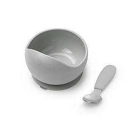 Набір для годування Elodie Details Silicone Bowl Set, Mineral Green