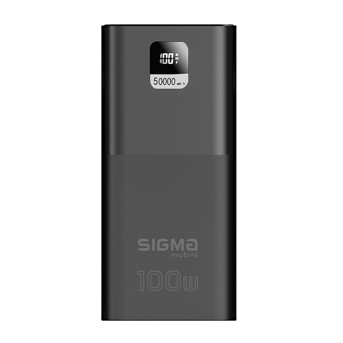 Універсальна мобільна батарея Sigma mobile X-Power SI50A6QLX 50000mAh Black (4827798741313), фото 1