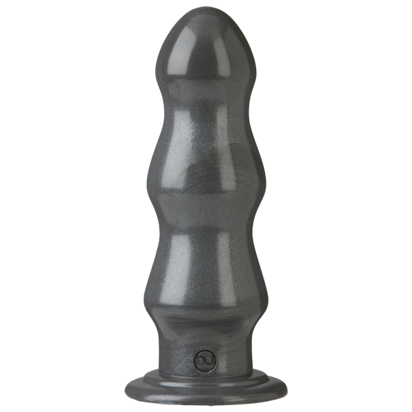 Анальна пробка велика вінілова гнучка для фістингу Doc Johnson American Bombshell L 16,5 см d 5,6 см Talla, фото 1