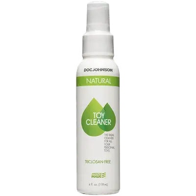 Очищувальний засіб для іграшок Doc Johnson Natural TOY Cleaner 118 мл на основі цитрусових олій Talla