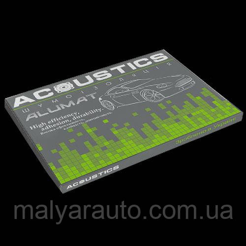 Віброізоляція ACOUSTICS Alumat 700×500