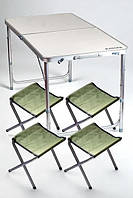 Набір меблів для пікніка з розкладним столом і стільцями Ranger ST 401 в чохлі