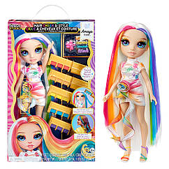 Лялька Rainbow High Hair Chalk & Style Amaya серії Крейда для волосся та стиль - Амая 526780