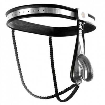 Пояс цнотливості для чоловіків BLACK EMPEROR Talla