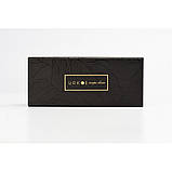 Окови БДСМ з італійської шкіри чорного кольору та золотистої фурнітури Upko Ankle Cuffs Кайф, фото 7