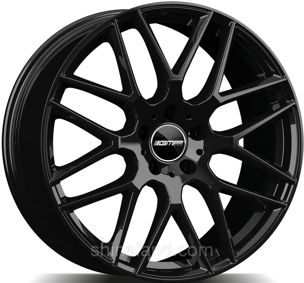 Диски GMP Italia Berghem 9,5x20 5x112 ET35 dia66,6 (Black) (литой)