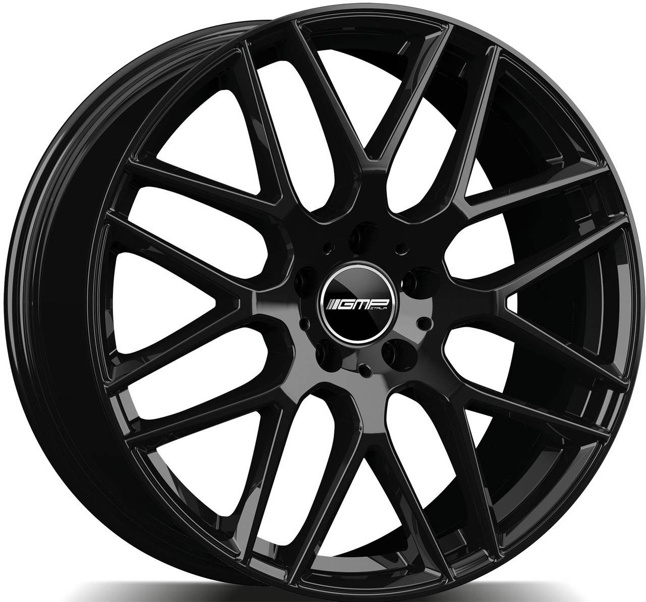 Диски GMP Italia Berghem 8x18 5x112 ET35 dia66,6 (Black) (литой)