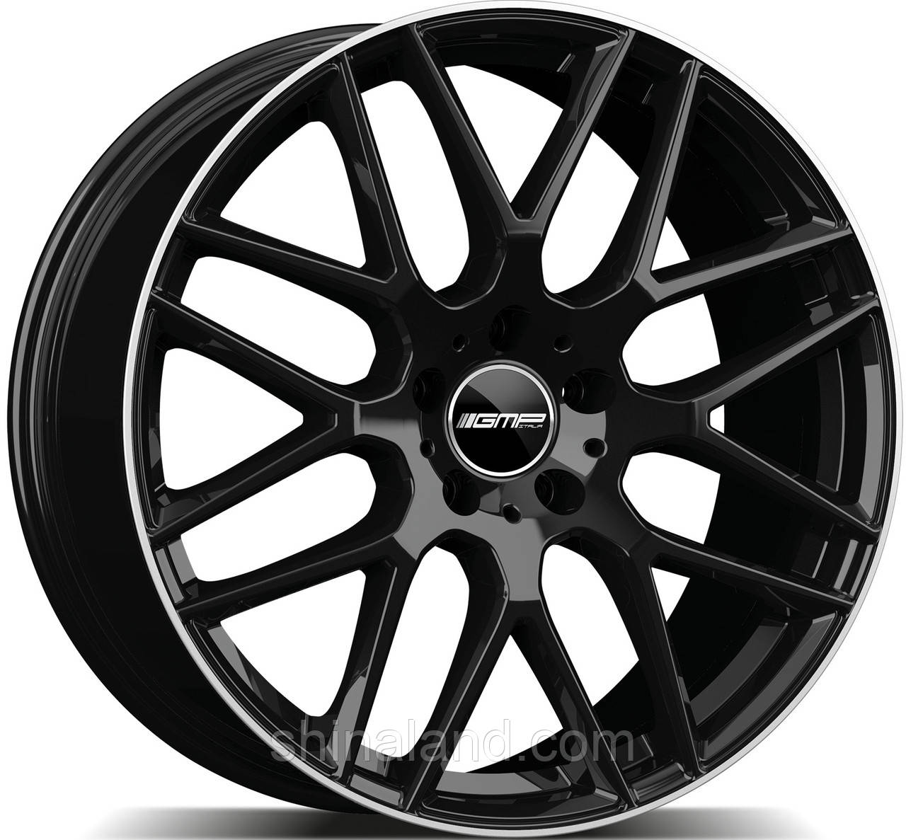Диски GMP Italia Berghem 10x21 5x130 ET33 dia84,1 (BLP) (литой)