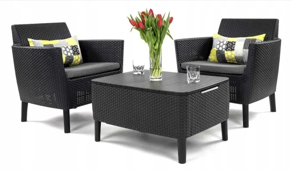 Salemo balcony set  Комплект садових меблів