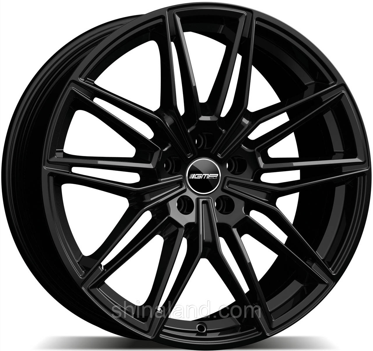 Диски GMP Italia Specter 8,5x20 5x112 ET45 dia66,6 (Black) (литой)