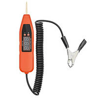 Тестер автомобільного акумулятора і ланцюгів 5–32 В ручка з дисплеєм