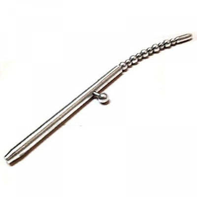 Уретральний сталевий стимулятор з двох частин для БДСМ Talla